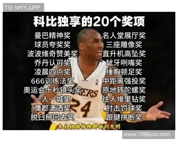 科比从未成为联盟门面？自媒体晒图：00-09最佳球员科比得票率54%