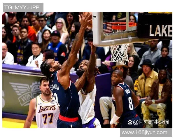 快船六连胜终结！接下来挑战湖人篮网爵士掘金太阳