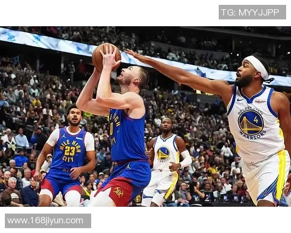 掘金快速反击 戈登追身三分一箭穿心